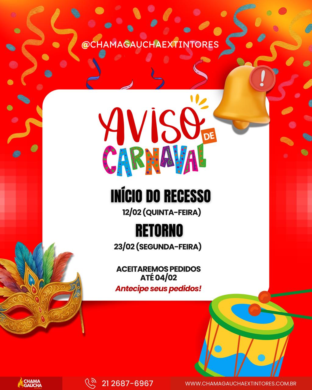 PARADA DE CARNAVAL